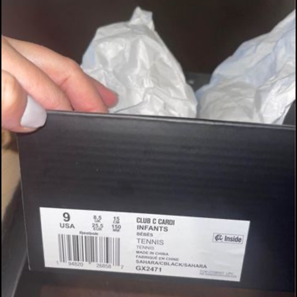 ❌Club C Cardi B Sahara sneakers❌ - Picture 3 of 3